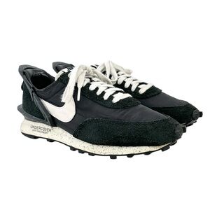 Nike x Undercover Limited Edition Daybreak Black & White Low Top Suede Sneakers